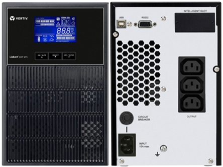 Liebert GXT-1000MTPLUSC230 - 1000VA900 Ah ( true online ups )